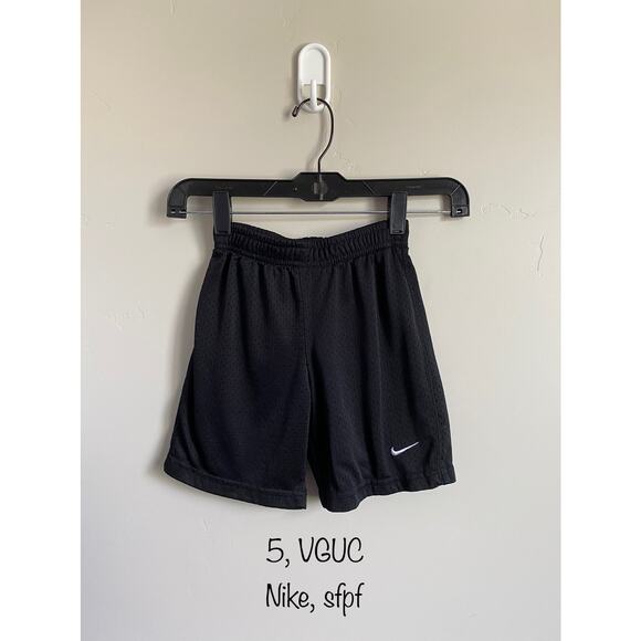Nike Other - Black Nike Mesh Shorts Size 5